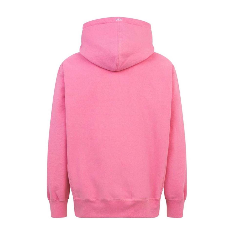 Supreme Box Logo Majica S Kapuljačom Roze | HR104FM