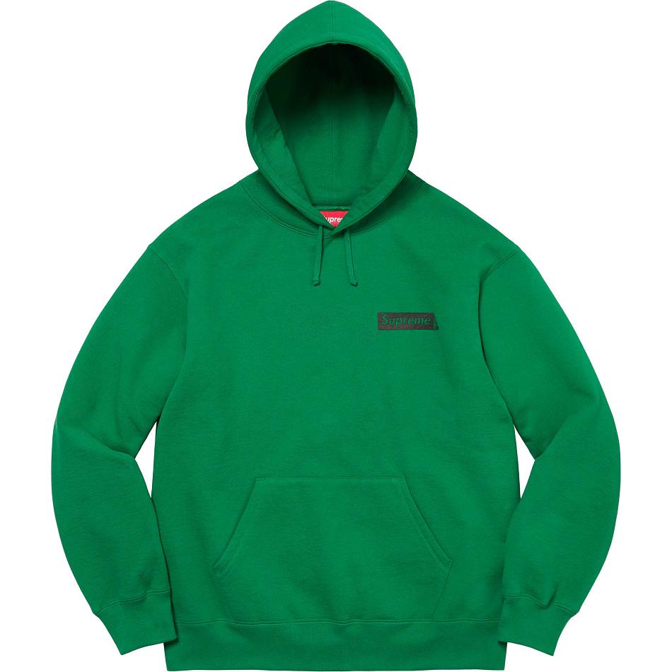 Supreme Fiend Hooded Dukserice Zelene | HR303TV