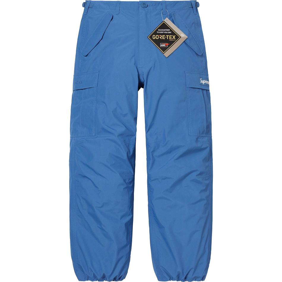 Supreme GORE-TEX PACLITE® Cargo Pant Hlače Plave | HR180SO