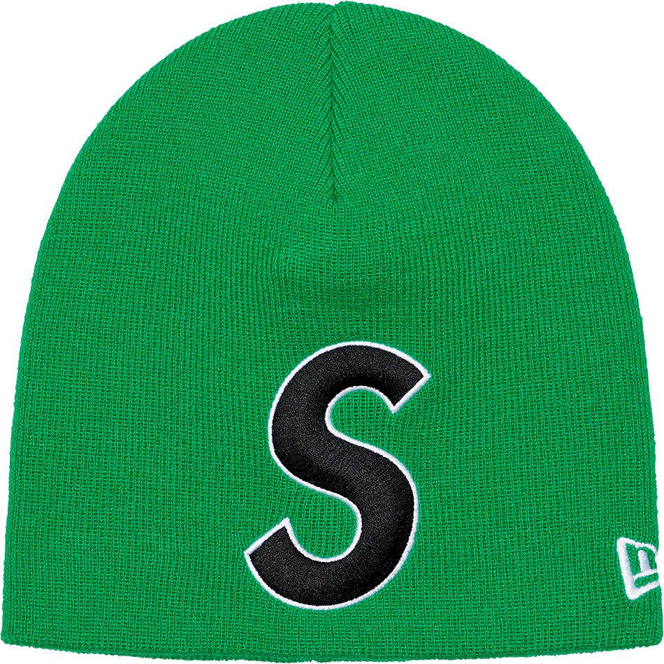 Supreme New Era® S Logo Beanie Šeširi Zelene | HR441DN