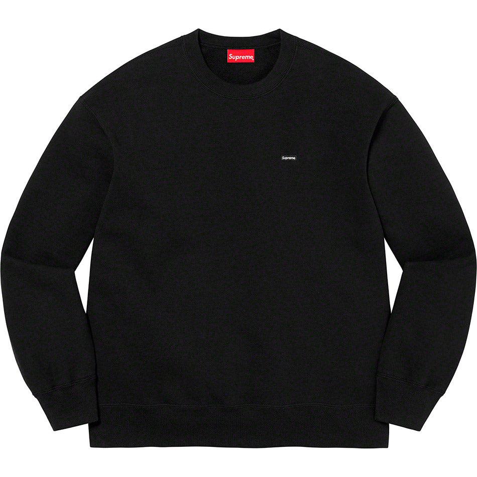 Supreme Small Box Crewneck Dukserice Crne | HR305UT