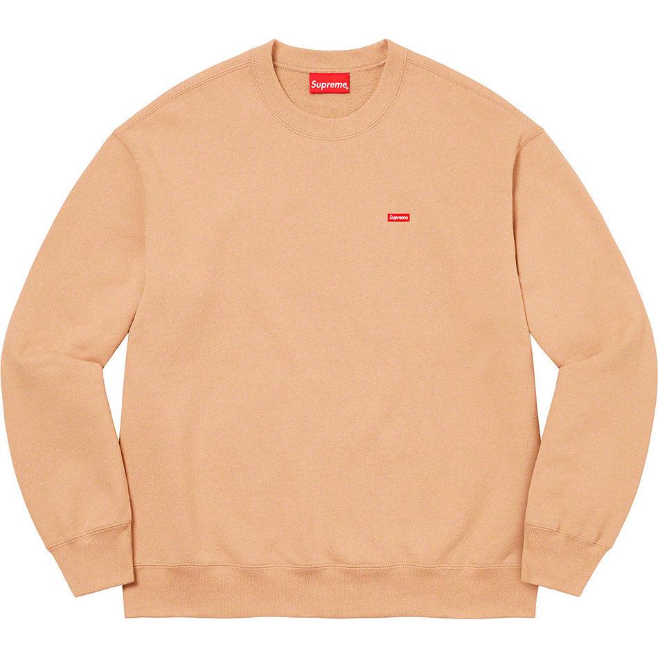 Supreme Small Box Crewneck Dukserice Narančaste | HR306IS