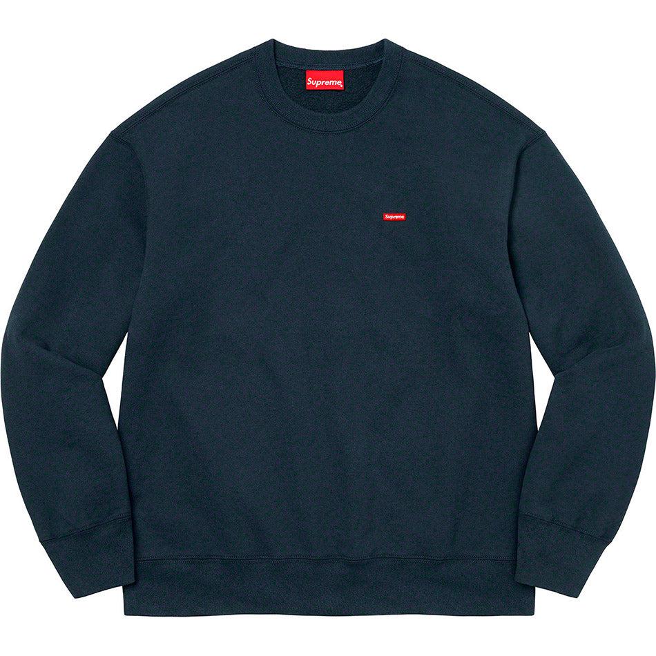 Supreme Small Box Crewneck Dukserice Tamnoplave | HR307OR