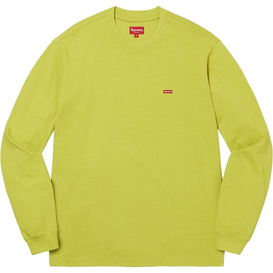 Supreme Small Box L/S Tee Džemperi Zelene | HR245NB