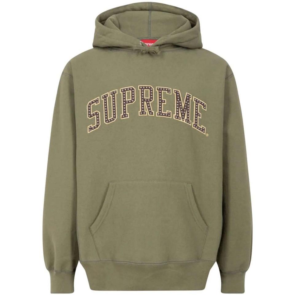 Supreme Stars Arc Majica S Kapuljačom Zelene | HR127AP