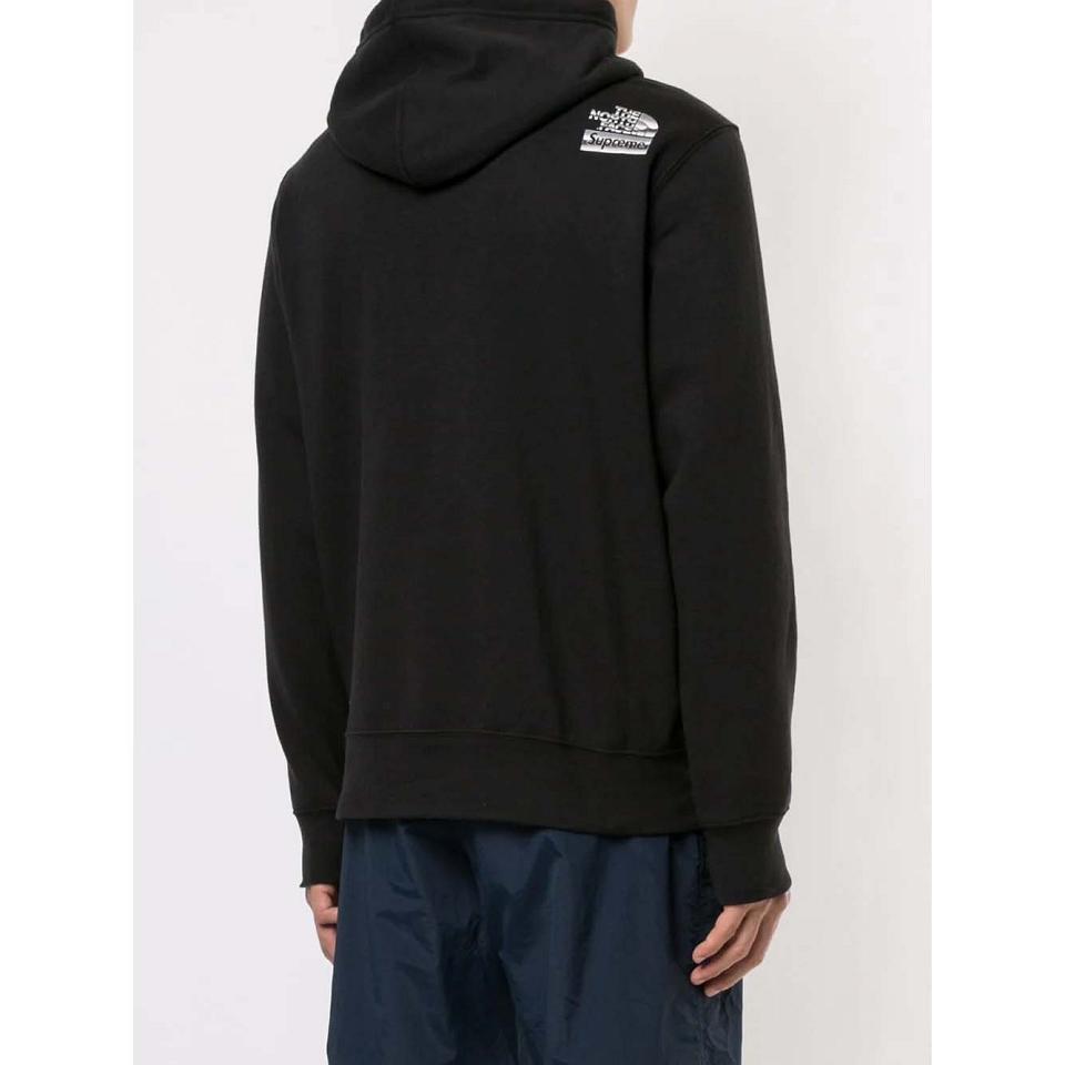 Supreme X The North Face lic Logo Hooded Dukserice Metalne | HR337DN