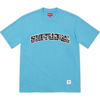 Supreme Block Arc S/S Top Džemperi Plave | HR260FM