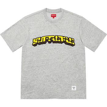 Supreme Block Arc S/S Top Džemperi Sive | HR265LH