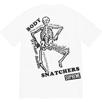 Supreme Body Snatchers Tee Majice Bijele | HR346CE