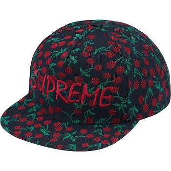 Supreme Cherries 5-Panel Šeširi Visebojne | HR456WY