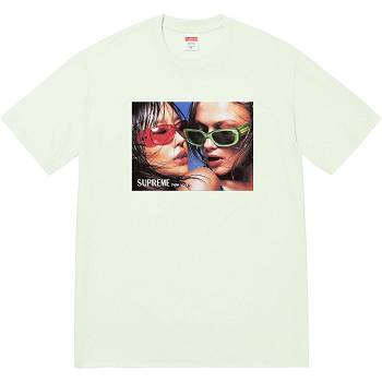 Supreme Eyewear Tee Majice Zelene | HR362SO