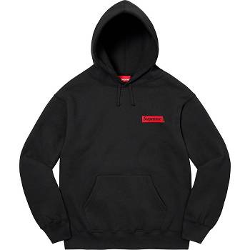 Supreme Fiend Hooded Dukserice Crne | HR304YU