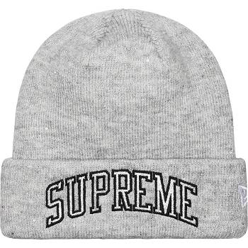 Supreme New Era® Metallic Arc Beanie Šeširi Sive | HR443GL