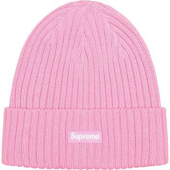 Supreme Overdyed Beanie Šeširi Roze | HR431EX