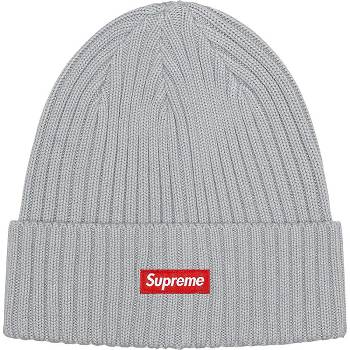 Supreme Overdyed Beanie Šeširi Sive | HR432RW