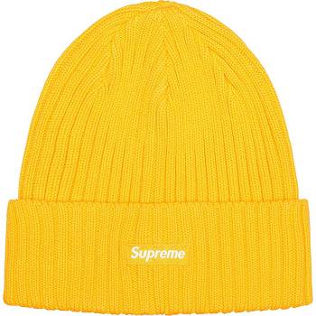 Supreme Overdyed Beanie Šeširi Zlatne | HR435UT