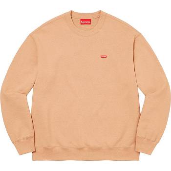 Supreme Small Box Crewneck Dukserice Narančaste | HR306IS