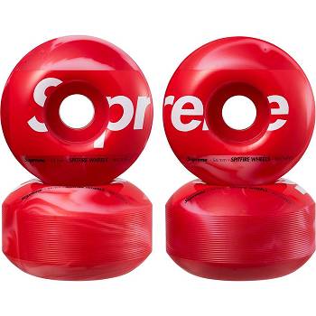 Supreme Spitfire® Shop Wheels (Set of 4) Skateboard Pribor Crvene | HR417GL