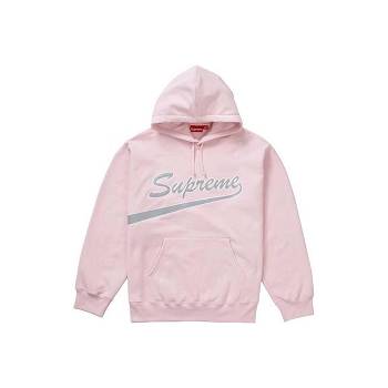 Supreme Tail Hooded Dukserice Roze | HR333OR