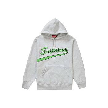 Supreme Tail Hooded Dukserice Sive | HR335AP