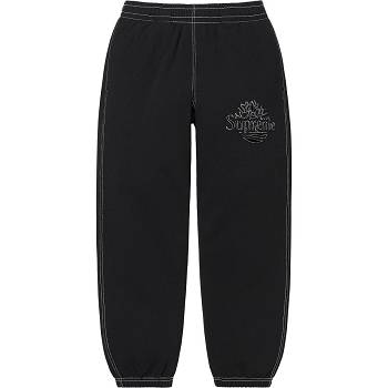 Supreme Timberland® Sweatpant Hlače Crne | HR185JJ