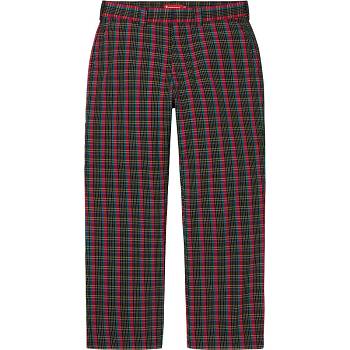 Supreme Work Pant Hlače Crvene | HR170WY