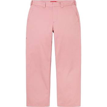 Supreme Work Pant Hlače Roze | HR168MA